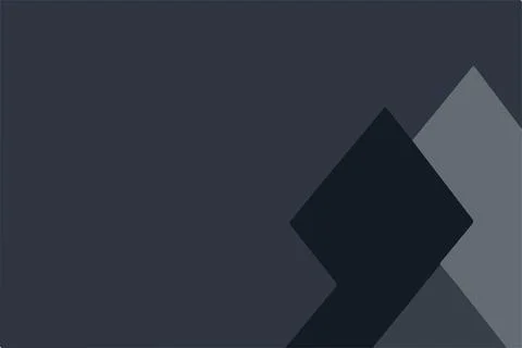 Geometric Dark Message Board Wallpaper with Copy Space for Modern Designs Stock Illustration