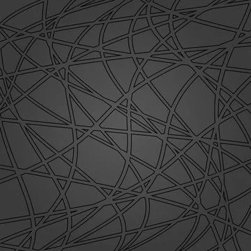 Geometric Dark Wavy Pattern イラスト素材