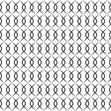 Geometric Decorative Abstract Pattern Background Stock Illustration