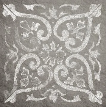 Geometric decorative designs Stock Photos