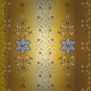 Geometric decorative digital papers. Cute backgrounds. 1920-30s motifs. Luxury v Stockillustratie