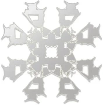 Geometric Decorative Vector Background 스톡 사진