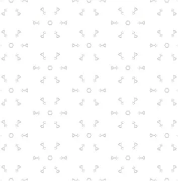 Geometric Decorative Vector Background Stock Photos
