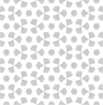 Geometric Decorative Vector Background Foto stock