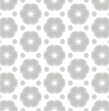 Geometric Decorative Vector Background Stock Photos