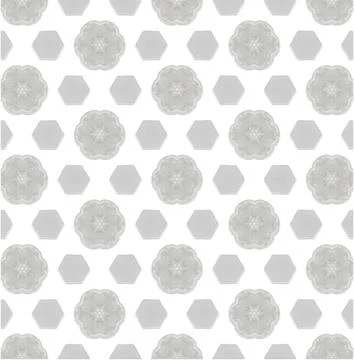 Geometric Decorative Vector Background Foto stock