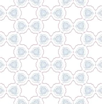Geometric Decorative Vector Background 스톡 사진