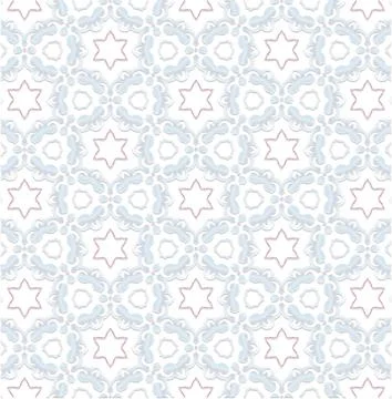 Geometric Decorative Vector Background 스톡 사진
