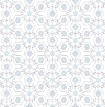 Geometric Decorative Vector Background 스톡 사진