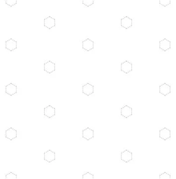 Geometric Decorative Vector Background Foto stock