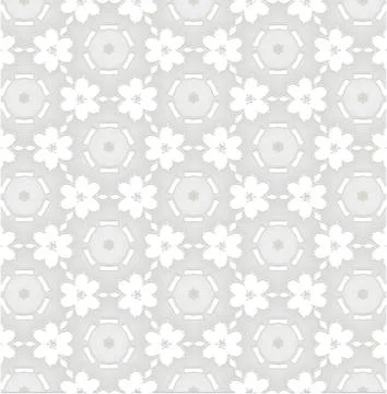 Geometric Decorative Vector Background Foto stock