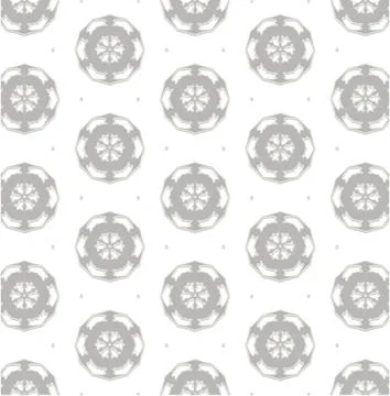Geometric Decorative Vector Background Stock Photos
