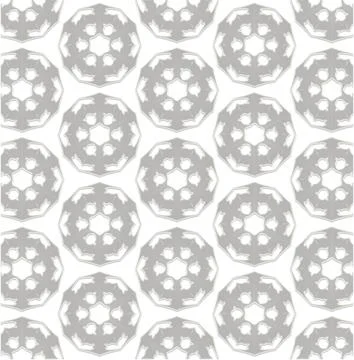 Geometric Decorative Vector Background Foto stock
