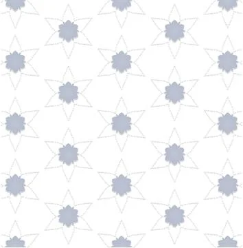 Geometric Decorative Vector Background Foto stock