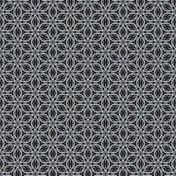 Geometric Design Art Line Pattern Stock Illustration