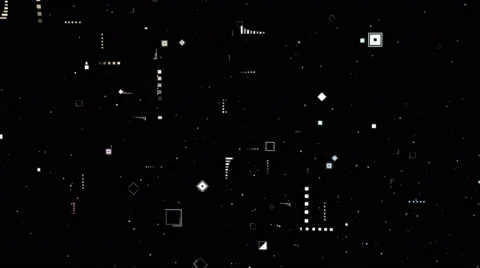 Geometric design background Stock Footage 59299248