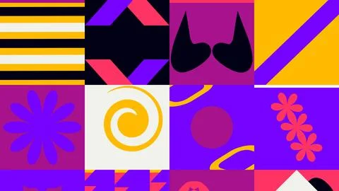 Geometric Design Background Stock Photos