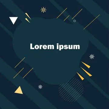 Geometric design background vector illustration Stock Illustration