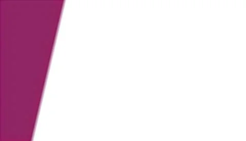 A geometric design featuring a bold maroon triangular shape on a white back.. Stock Illustration