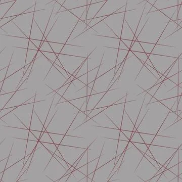 Geometric design with fine lines on a subtle gray background for versatile .. Stock Illustration