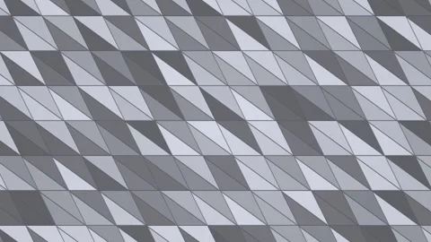 Geometric design of a modern building with angular patterns Stock Footage 338105438