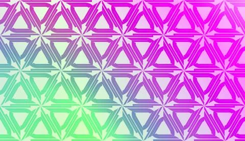 Geometric design pattern with Blurred Background, Smooth Gradient Texture Col 스톡 일러스트