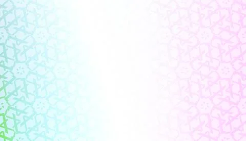 Geometric design pattern with Blurred Background, Smooth Gradient Texture Col Illustrazione stock