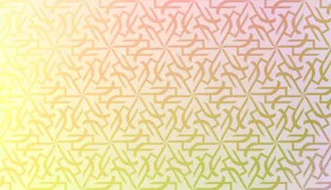 Geometric design pattern with Blurred Background, Smooth Gradient Texture Col Stock Illustration