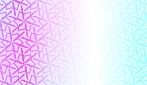 Geometric design pattern with Blurred Background, Smooth Gradient Texture Col イラスト素材