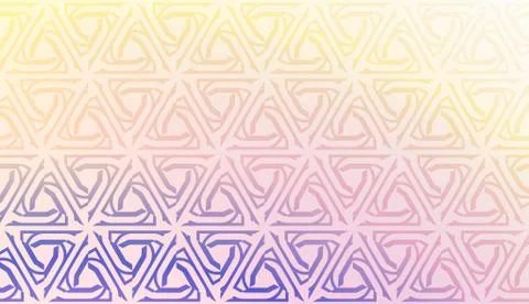 Geometric design pattern with Blurred Background, Smooth Gradient Texture Col イラスト素材