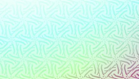 Geometric design pattern with Blurred Background, Smooth Gradient Texture Col Stock Illustration