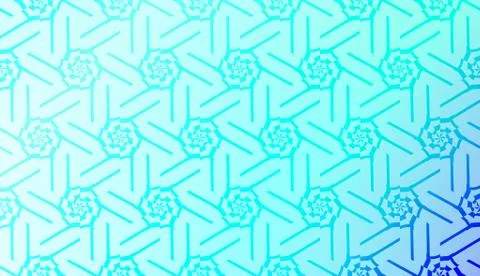 Geometric design pattern with Blurred Background, Smooth Gradient Texture Col Illustrazione stock
