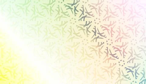 Geometric design pattern with Blurred Background, Smooth Gradient Texture Col 스톡 일러스트