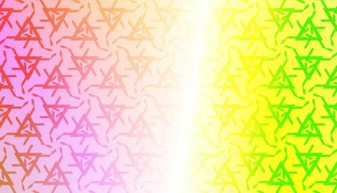 Geometric design pattern with Blurred Background, Smooth Gradient Texture Col Illustrazione stock
