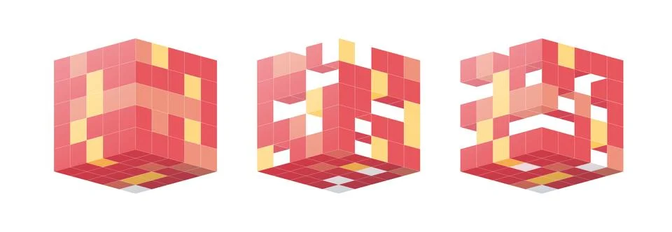 Geometric design pattern concept for banners, posters. Stock Illustration