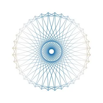 Geometric design pattern Illustrazione stock