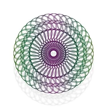 Geometric design pattern Stock Illustration