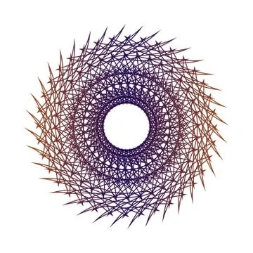 Geometric design pattern Illustrazione stock