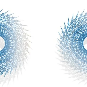 Geometric design pattern Illustrazione stock