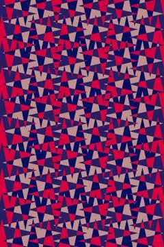 Geometric design Pattern Interlaced Stock Illustration