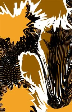 Geometric design posters, vector template with shapes elements, modern hips.. Stock Photos