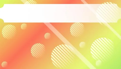 Geometric Design, Shapes. For Cover Page, Landing Page, Banner. Vector Illust Stock Illustration