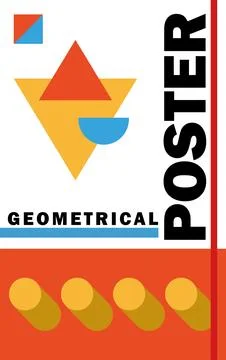 Geometric design, vector illustration eps10 graphic in vector format. Stock Illustration