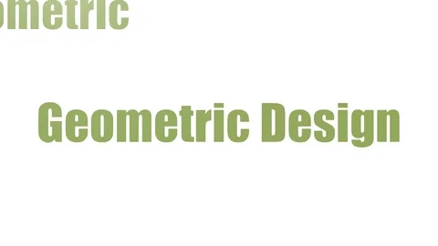 Geometric Design Word Cloud Animated On White Background Stock Footage 107238305
