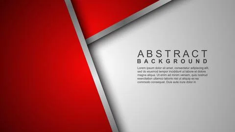 Geometric diagonal background abstract template with lines. Vector illustrati Stock Illustration