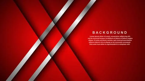 Geometric diagonal background abstract template with lines. Vector illustrati Stock Illustration