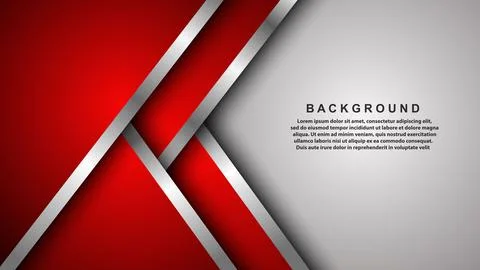 Geometric diagonal background abstract template with lines. Vector illustrati Stock Illustration