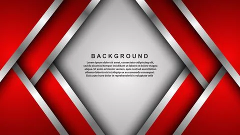 Geometric diagonal background abstract template with lines. Vector illustrati Stock Illustration