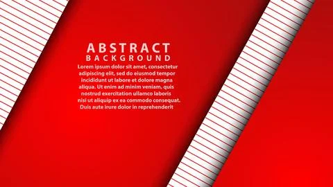 Geometric diagonal background abstract template with lines. Vector illustrati Stock Illustration