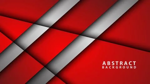 Geometric diagonal background abstract template with lines. Vector illustrati Stock Illustration